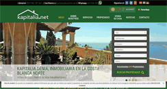 Desktop Screenshot of inmobiliarias-en-denia.com